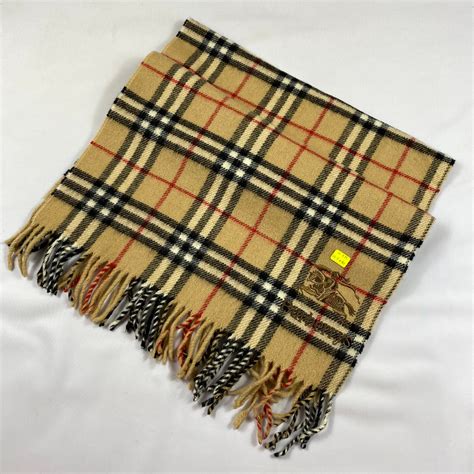 replica burberry scarf sale|vintage burberry scarf label.